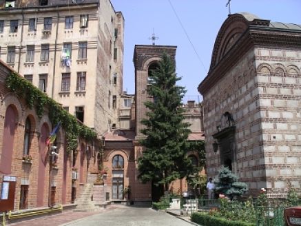 Centre historique de Bucarest
